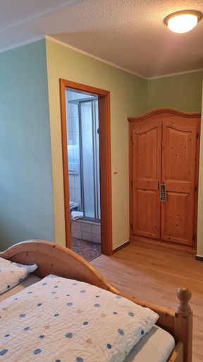 Bedroom 4, Pension Breitenborn, Hildburghausen