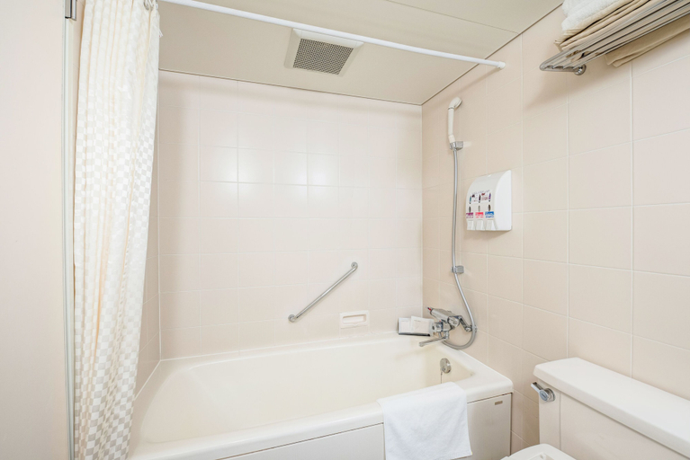 Bathroom 4, Orda Hotel, Chiba