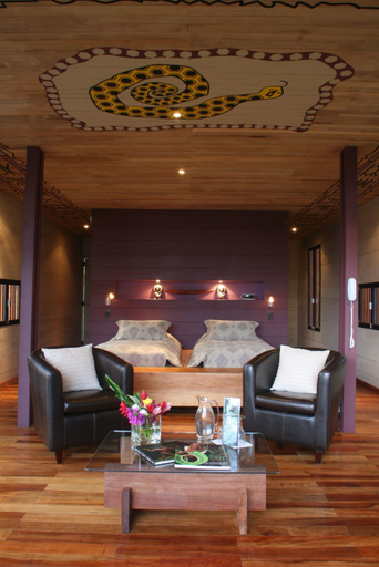 Bedroom 1, Hamadryade Lodge, Tena
