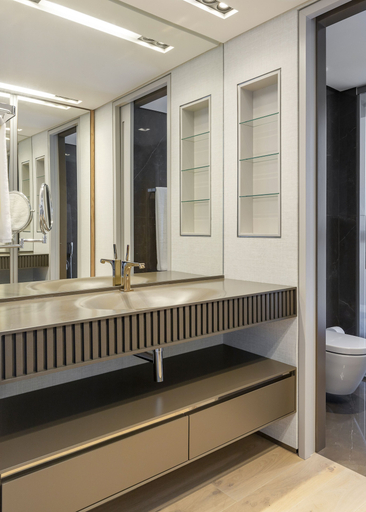 Bathroom 5, LK Design Hotel, Florianopolis