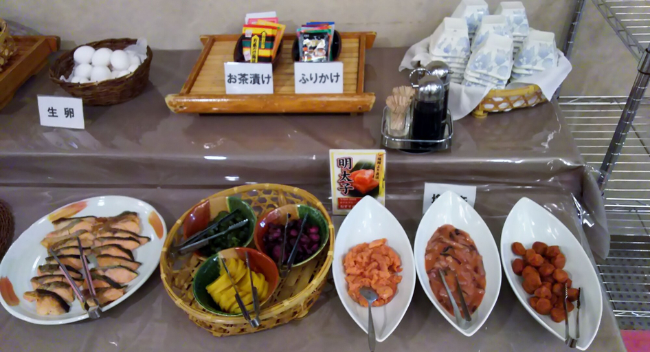 Food & Drinks 5, Hotel Crown Hills Kitami, Kitami