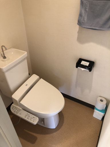 Bathroom 5, Hotel Hikari Hills, Hikari