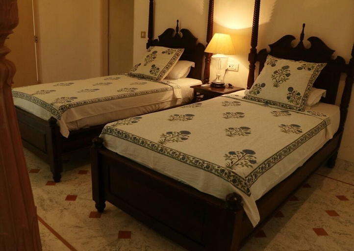 Bedroom 3, Shahpura Abhaneri Resort, Dausa