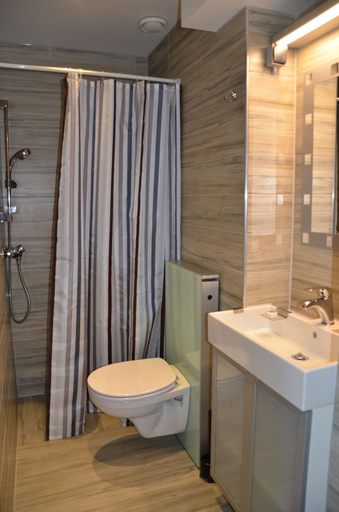Bathroom 5, Central City Apartments , Oslo