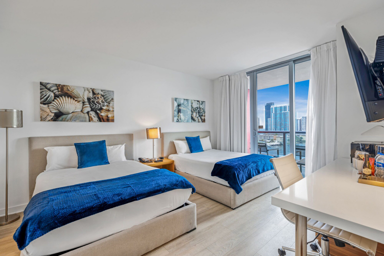 Bedroom 2, Beachwalk Vacation, Broward
