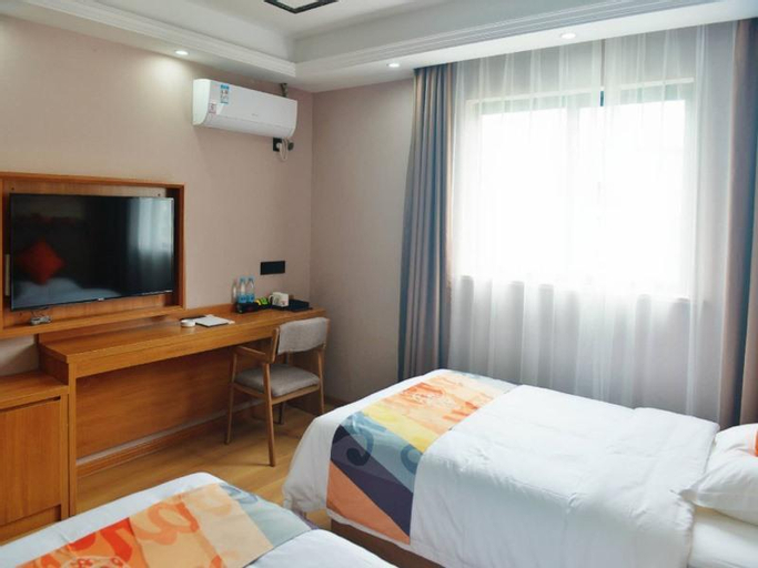 Bedroom 3, Shell Hotel Wuhu Jiujiang District Daqiao Town Huashan Road, Ma'anshan