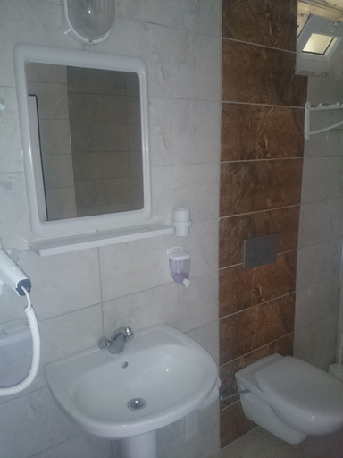Bathroom 5, Hotel Grun, Manavgat