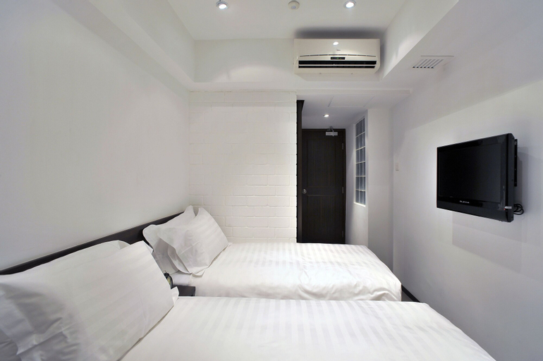 Bedroom 4, Mingle Place by The Park, Hong Kong Island