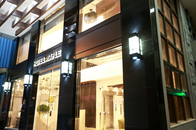 Exterior & Views 2, Hotel Maple Taiwan Boulevard, Taichung