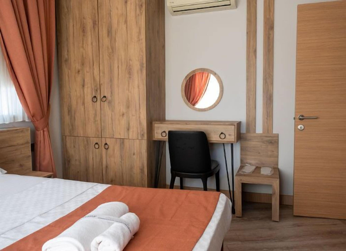 Bedroom 5, Yeni Truva Otel, Merkez