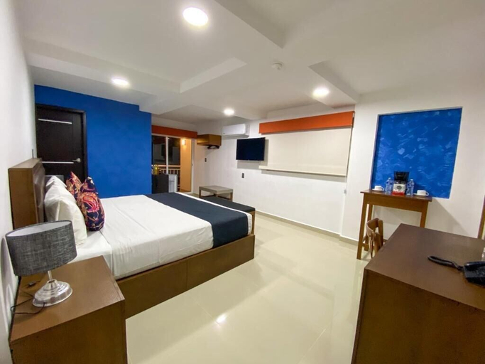 Bedroom 5, Hotel Boketto, Tamiahua