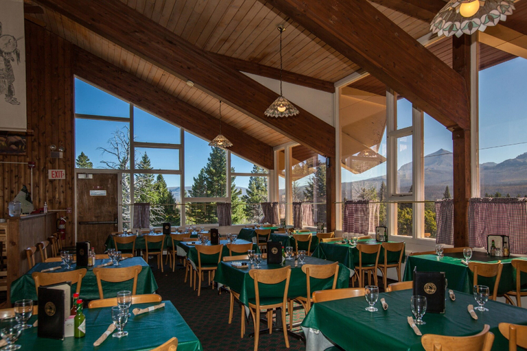Food & Drinks, Rising Sun Motor Inn and Cabins - Inside the Park, Glacier