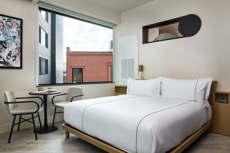 Bedroom 2, Catbird Hotel, Denver