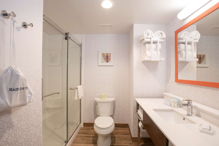 Bathroom 4, Hampton Inn by Hilton Richwood Cincinnati South, Boone
