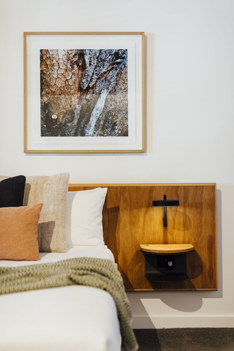 Bedroom 4, The Royal Daylesford Hotel, Hepburn - East