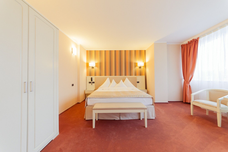 Bedroom 2, Hotel Paradis Cluj Napoca, Cluj-napoca