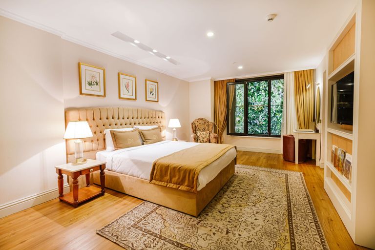 Bedroom 2, Delita City Hotel, Şişli