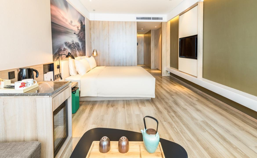 Bedroom 2, Atour Hotel Qingdao Jiaozhou, Qingdao
