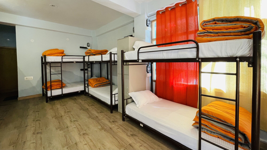 Bedroom 2, Madpackers Jibhi - Hostel, Kullu
