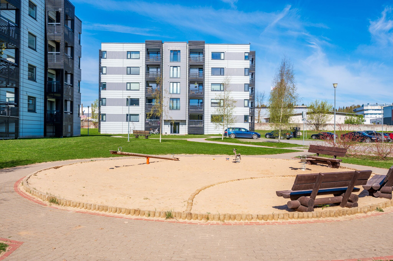 Exterior & Views 2, HARAKA APARTMENT WITH SUNSET BALCONY, Tartu
