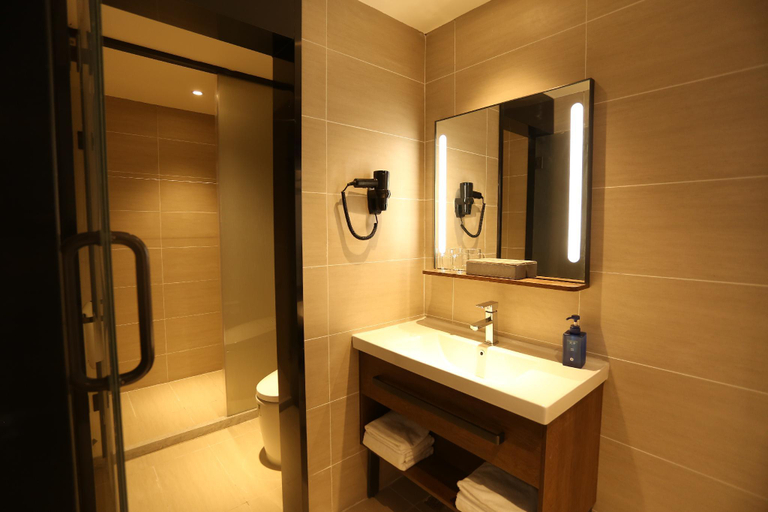 Bathroom 3, Hanting Hotel Qiqihar Railway Station, Qiqihar