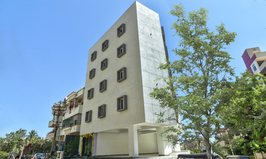 Exterior & Views 2, Treebo Sriz Cozy Seethamadhara, Visakhapatnam