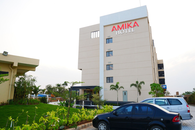 Exterior & Views 2, Amika Hotel - Madurai, Madurai