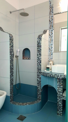 Bathroom 5, Villa Pavlina, South Aegean