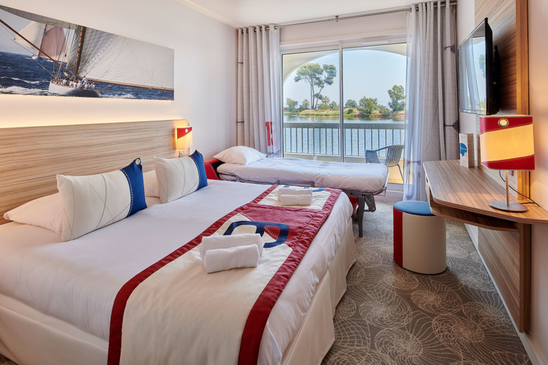 Bedroom 3, Club Vacances Bleues Plein Sud, Var