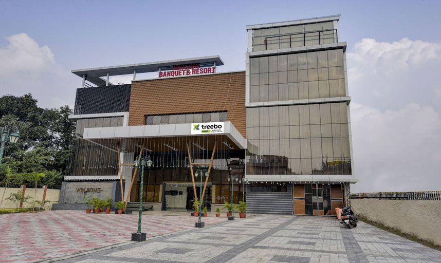 Exterior & Views 2, Treebo Winsome Resort With Swimming Pool, Ranchi