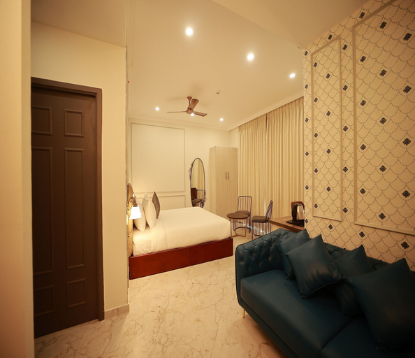 Bedroom 4, De Fleur Hotel, Puducherry