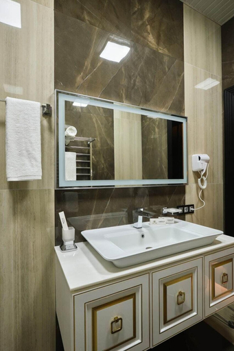 Bathroom 5, East Star Hotel, Samarkand