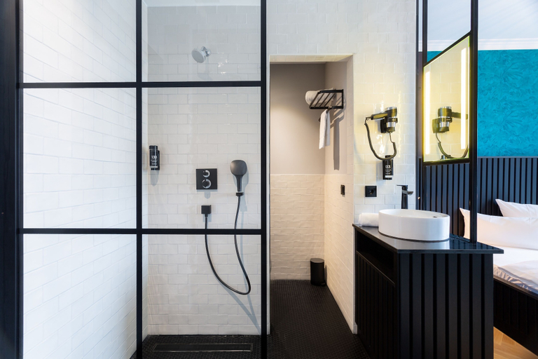 Bathroom 5, 133 Boutique Hotel Karlsruhe, Karlsruhe