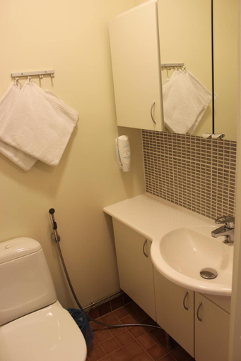 Bathroom 3, Aakenus Apartments, Lapland