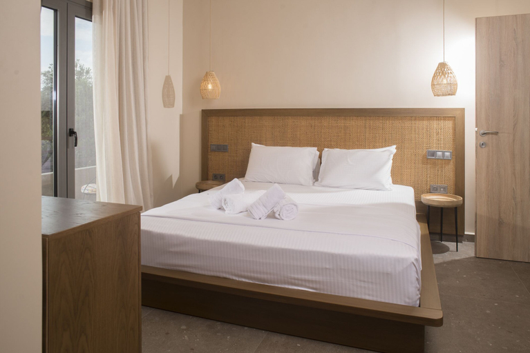 Bedroom 3, Elaia Grove, Peloponnese