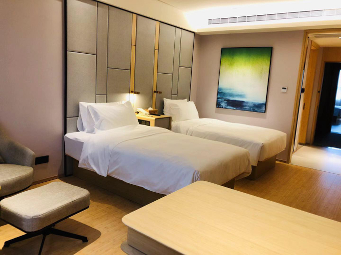 Bedroom 2, Ji Hotel Hefei Economic Development Zone University Town, Hefei