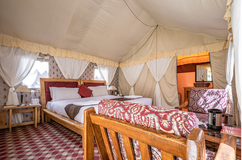 Bedroom 2, Nubra Eco Village, Leh