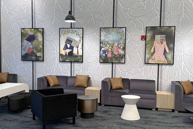 Public Area 2, La Quinta by Wyndham Chicago O'Hare Airport, Cook