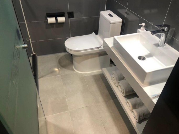 Bathroom 3, Hanting Hotel Langfang Gu'an, Langfang