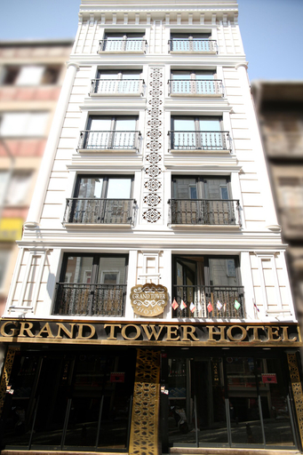 Exterior & Views 2, Grand Tower Hotel, Fatih