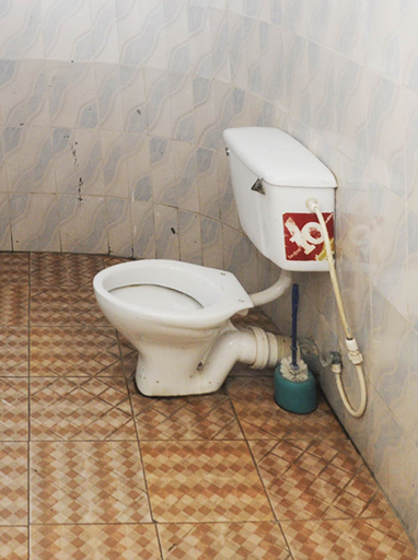 Bathroom 3, Jade Guesthouse, Eti-Osa