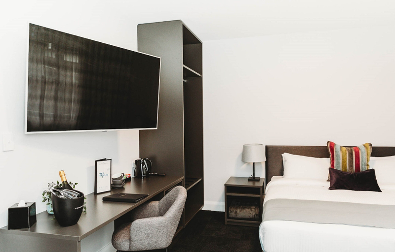 Bedroom 3, Coniston Hotel Wollongong, Wollongong - Inner