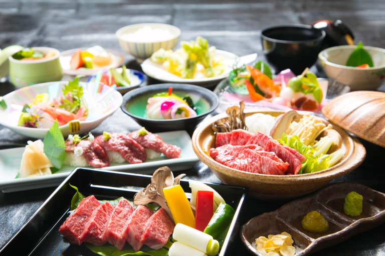 Food & Drinks 4, Hotel Furearu Izumi, Ōno