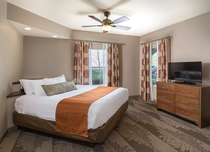 Bedroom 3, Club Wyndham Nashville, Davidson