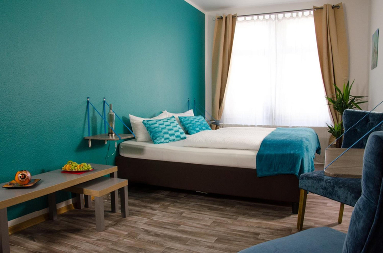 Bedroom 3, ORCA Hotel am Elbschloss, Dresden