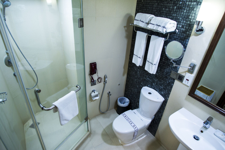 Bathroom 4, Platinum Grand, Dhaka