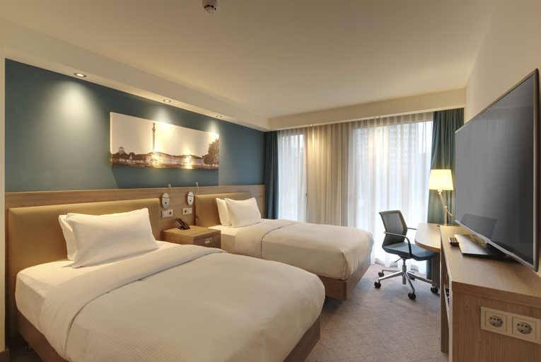 Bedroom 4, Hampton by Hilton Düsseldorf City Centre, Düsseldorf
