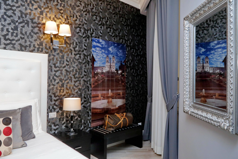 Bedroom 4, Sistina Twentythree Luxury Rooms, Rome