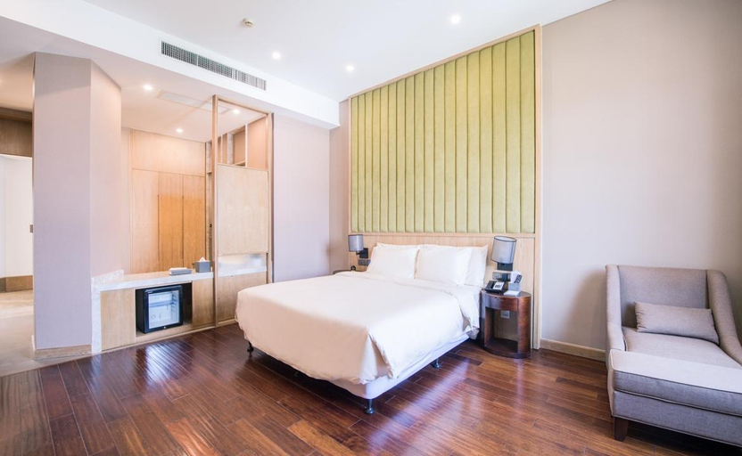 Bedroom 2, Atour Hotel Nantong Langshan Scenic Area, Nantong