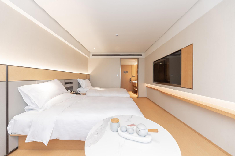 Bedroom 2, Ji Hotel Rudong Executive Center, Nantong